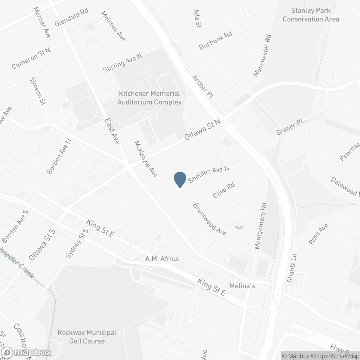 164 SHELDON Avenue N, Kitchener, Ontario N2H 3M8